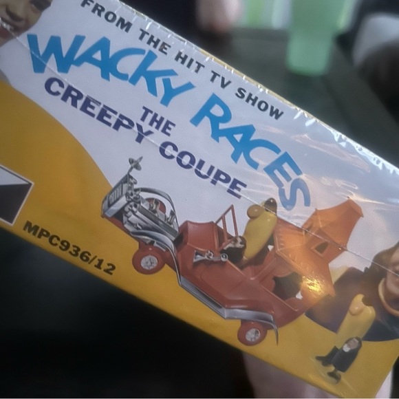 New RARE MPC Wacky Racers Creepy Coupe with big and little gruesome England - Picture 6 of 10